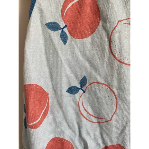 3-6m Peach Rags Sleeveless Romper - Picture 3 of 4